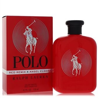 Polo Red Remix by Ralph Lauren - Eau De Toilette Spray 125 ml - miehille