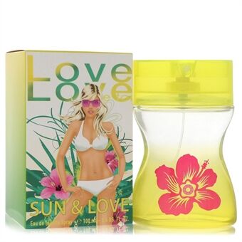 Sun & love by Cofinluxe - Eau De Toilette Spray 100 ml - naisille