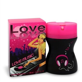 Love Love Music by Cofinluxe - Eau De Toilette Spray 100 ml - naisille