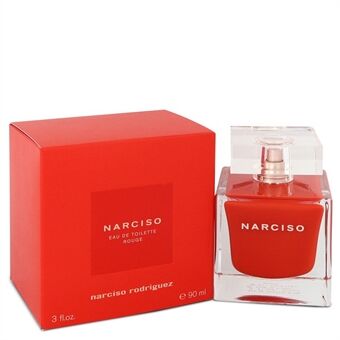 Narciso Rodriguez Rouge by Narciso Rodriguez - Eau De Toilette Spray 90 ml - naisille