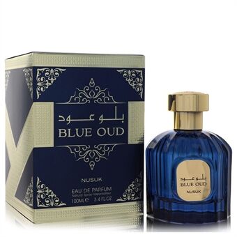 Nusuk Blue Oud by Nusuk - Eau De Parfum Spray (Unisex) 100 ml - naisille