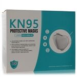 Kn95 Mask by Kn95 - Thirty (30) KN95 Masks, Adjustable Nose Clip, Soft non-woven fabric, FDA and CE Approved (Unisex) 1 size - naisille