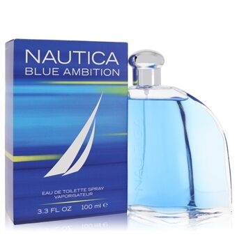 Nautica Blue Ambition by Nautica - Eau De Toilette Spray 100 ml - miehille