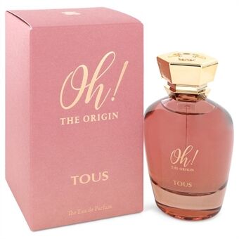 Tous Oh The Origin by Tous - Eau De Parfum Spray 100 ml - naisille