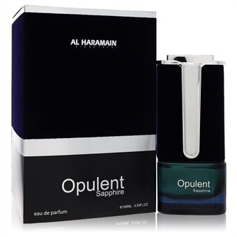 Al Haramain Opulent Sapphire by Al Haramain - Eau De Parfum Spray (Unisex) 100 ml - naisille