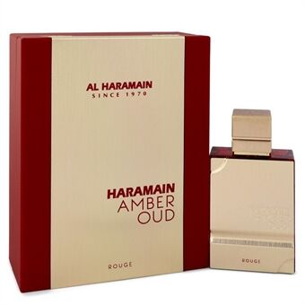 Al Haramain Amber Oud Rouge by Al Haramain - Eau De Parfum Spray 60 ml - miehille
