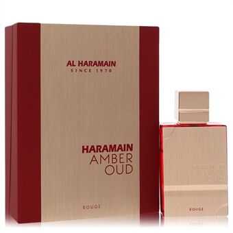 Al Haramain Amber Oud Rouge by Al Haramain - Eau De Parfum Spray 60 ml - miehille