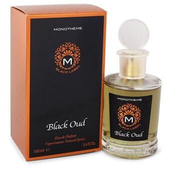 Monotheme Black Oud by Monotheme - Eau De Parfum Spray 100 ml - miehille