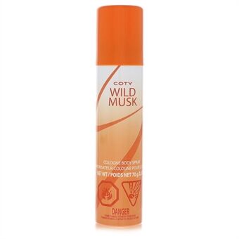 Wild Musk by Coty - Cologne Body Spray 75 ml - naisille