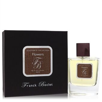 Franck Boclet Flowers by Franck Boclet - Eau De Parfum Spray (Unisex) 100 ml - naisille