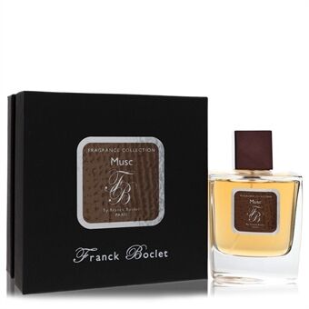 Franck Boclet Musc by Franck Boclet - Eau De Parfum Spray (Unisex) 100 ml - naisille