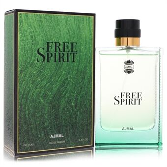 Ajmal Free Spirit by Ajmal - Eau De Parfum Spray 100 ml - miehille