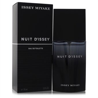 Nuit D\'issey by Issey Miyake - Eau De Toilette Spray 75 ml - miehille