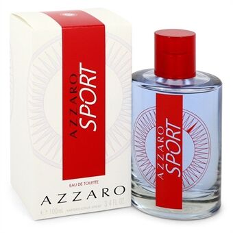 Azzaro Sport by Azzaro - Eau De Toilette Spray 100 ml - miehille