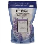 Dr Teal's Ultra Moisturizing Bath Bombs by Dr Teal's - Five (5) 50 ml Moisture Soothing Bath Bombs with Lavender, Essential Oils, Jojoba Oil, Sunflower Oil (Unisex) 50 ml - miehille