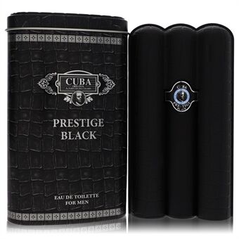 Cuba Prestige Black by Fragluxe - Eau De Toilette Spray 90 ml - miehille