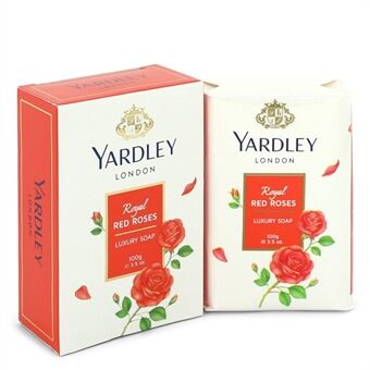 Yardley London Soaps by Yardley London - Royal Red Roses Luxury Soap 104 ml - naisille