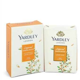 Yardley London Soaps by Yardley London - Imperial Sandalwood Luxury Soap 104 ml - naisille