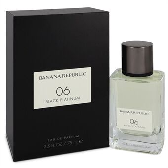 Banana Republic 06 Black Platinum by Banana Republic - Eau De Parfum Spray (Unisex) 75 ml - naisille