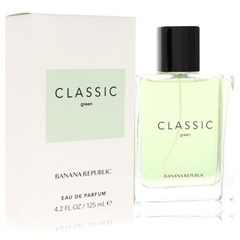 Banana Republic Classic Green by Banana Republic - Eau De Parfum Spray (Unisex) 125 ml - naisille
