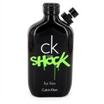 CK One Shock by Calvin Klein - Eau De Toilette Spray (unboxed) 200 ml - miehille
