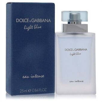 Light Blue Eau Intense by Dolce & Gabbana - Eau De Parfum Spray 25 ml - naisille