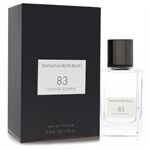 Banana Republic 83 Leather Reserve by Banana Republic - Eau De Parfum Spray (Unisex) 75 ml - miehille