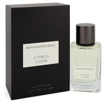 Banana Republic Cypress Cedar by Banana Republic - Eau De Parfum Spray (Unisex) 75 ml - naisille