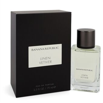 Banana Republic Linen Vetiver by Banana Republic - Eau De Parfum Spray (Unisex) 75 ml - naisille