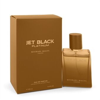 Jet Black Platinum by Michael Malul - Eau De Parfum Spray 100 ml - miehille