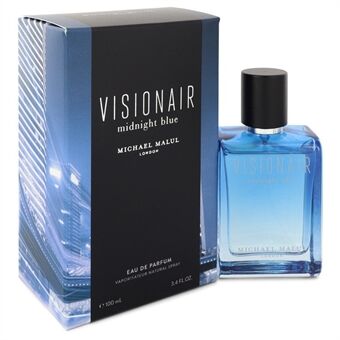 Visionair Midnight Blue by Michael Malul - Eau De Parfum Spray 100 ml - miehille