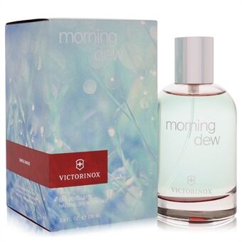 Swiss Army Morning Dew by Victorinox - Eau De Toilette Spray 100 ml - naisille