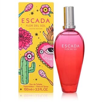 Escada Flor Del Sol by Escada - Eau De Toilette Spray (Limited Edition) 100 ml - naisille