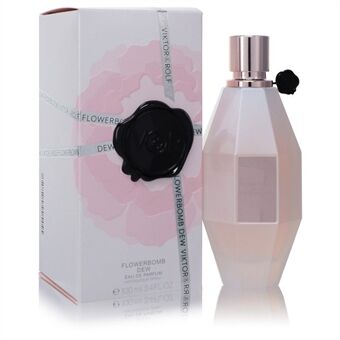 Flowerbomb Dew by Viktor & Rolf - Eau De Parfum Spray 100 ml - naisille
