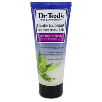 Dr Teal\'s Gentle Exfoliant With Pure Epson Salt by Dr Teal\'s - Gentle Exfoliant with Pure Epsom Salt Softening Remedy with Aloe & Coconut Oil (Unisex) 177 ml - naisille