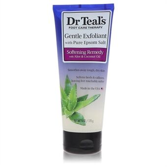 Dr Teal\'s Gentle Exfoliant With Pure Epson Salt by Dr Teal\'s - Gentle Exfoliant with Pure Epsom Salt Softening Remedy with Aloe & Coconut Oil (Unisex) 177 ml - naisille
