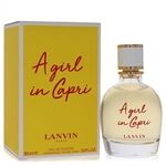 A Girl in Capri by Lanvin - Eau De Toilette Spray 90 ml - naisille