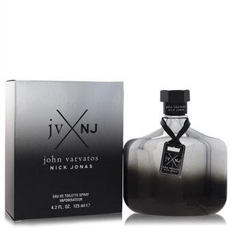 John Varvatos Nick Jonas JV x NJ by John Varvatos - Eau De Toilette Spray (Silver Edition) 125 ml - miehille