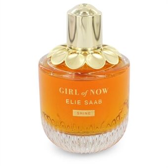 Girl of Now Shine by Elie Saab - Eau De Parfum Spray (unboxed) 90 ml - naisille