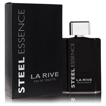 La Rive Steel Essence by La Rive - Eau De Toilette Spray 100 ml - miehille