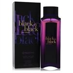 Black is Black by Nu Parfums - Eau De Parfum Spray 100 ml - naisille