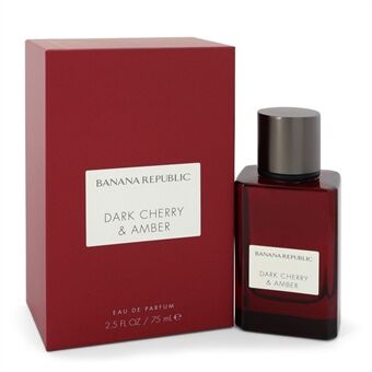 Banana Republic Dark Cherry & Amber by Banana Republic - Eau De Parfum Spray (Unisex) 75 ml - naisille