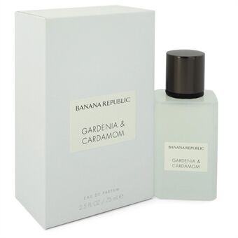 Banana Republic Gardenia & Cardamom by Banana Republic - Eau De Parfum Spray (Unisex) 75 ml - naisille