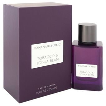 Banana Republic Tobacco & Tonka Bean by Banana Republic - Eau De Parfum Spray (Unisex) 75 ml - naisille