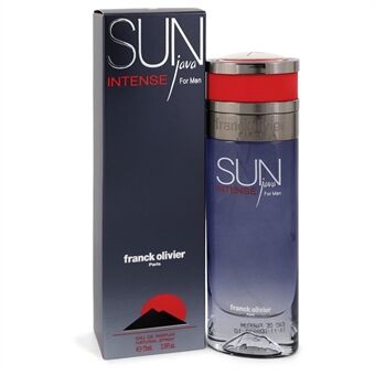 Sun Java Intense by Franck Olivier - Eau De Parfum Spray 75 ml - miehille