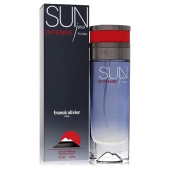 Sun Java Intense by Franck Olivier - Eau De Parfum Spray 75 ml - miehille