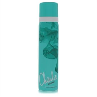 Charlie Enchant by Revlon - Body Spray 75 ml - naisille