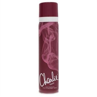 Charlie Touch by Revlon - Body Spray 75 ml - naisille