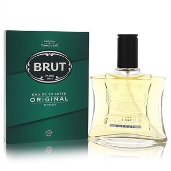 Brut by Faberge - Eau De Toilette Spray (Original Glass Bottle) 100 ml - miehille