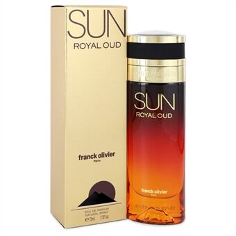 Sun Royal Oud by Franck Olivier - Eau De Parfum Spray 75 ml - naisille